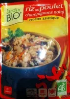 Mängden socker i Riz au poulet champignons noirs