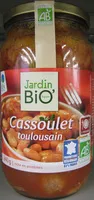 Mängden socker i Cassoulet toulousain Bio 