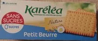 Mängden socker i Petit Beurre Nature sans sucres