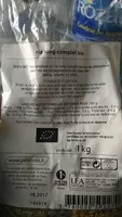 Mängden socker i Riz long complet