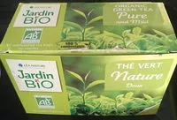 Mängden socker i 40G The Vert Doux Bio Jardin Bio
