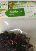 Mängden socker i Fleurs d'hibiscus Bio