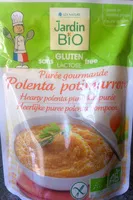 Mängden socker i Purée gourmande Polenta potimarron