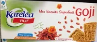 Mängden socker i Mes biscuits superfruit Goji