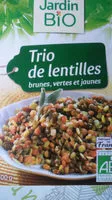 Mängden socker i Trio De Lentilles