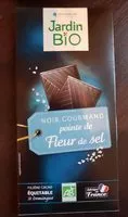 Mängden socker i Chocolat Noir pointe de Fleur de sel
