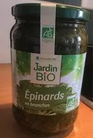 Mängden socker i Épinards.