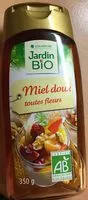 Mängden socker i Jardin Bio - Miel doux toutes fleurs