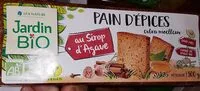 Mängden socker i Pain d'épices