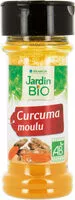 Mängden socker i Curcuma Moulu Bio