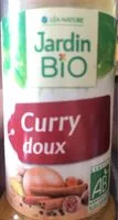 Mängden socker i Curry Doux Bio 30G