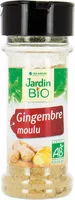 Mängden socker i Gingembre Moulu Bio