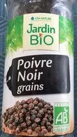 Mängden socker i Poivre Noir Grains Bio- 45G