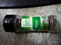 Mängden socker i Thym déshydraté issu de l'agriculture biologique 