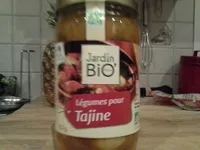 Mängden socker i Légumes pour tajine