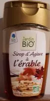 Mängden socker i Sirop d'Agave à l'érable