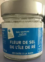 Mängden socker i Fleur de sel de l'île de Ré