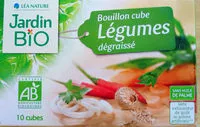 Vegetable bouillon cubes