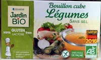 Mängden socker i Bouillon cube sans sel