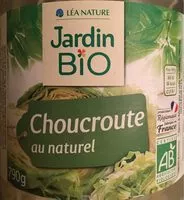 Mängden socker i Choucroute au naturel