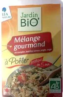 Mängden socker i Mélange gourmand à poêler