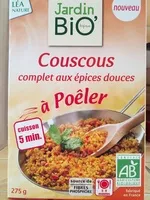 Mängden socker i Couscous complet aux épices douces à poêler
