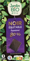 Mängden socker i Noir Sensation 80%