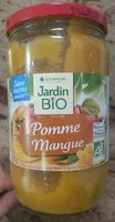 Mängden socker i Dessert Pomme Mangue