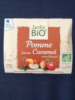 Mängden socker i Pomme saveur caramel