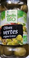 Mängden socker i Olives vertes