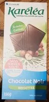 Mängden socker i Chocolat noir croquant