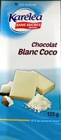 Mängden socker i Chocolat Blanc Coco