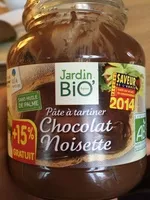 Mängden socker i Pâte à tartiner Chocolat Noisette