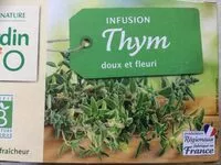 Mängden socker i Infusion Thym doux et fleuri