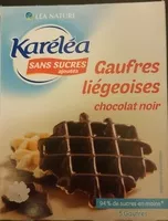Mängden socker i Léa Nature - Gaufres liégeoise chocolat noir