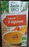 Mängden socker i Jardin bio soupe veloutée