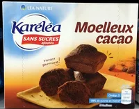 Mängden socker i Moelleux cacao 