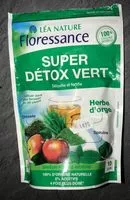 Mängden socker i SUPER DETOX VERT