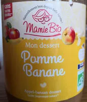 Mängden socker i PURÉE DE POMMES ET BANANES BIO