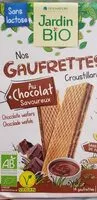 Mängden socker i Gaufrettes chocolat