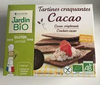 Mängden socker i Tartines craquantes Cacao céréales
