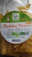 Mängden socker i Tortillas nature
