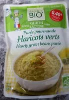 Mängden socker i Purée Gourmande Haricots Verts