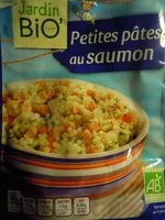 Mängden socker i Petites Pâtes au Saumon