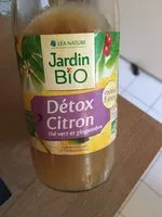 Mängden socker i Boisson Détox Citron