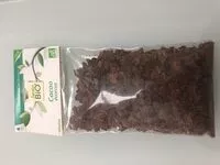 Mängden socker i écorces Cacao Bio