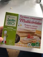 Mängden socker i Tartines craquantes Multicéréales