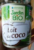 Mängden socker i Lait de coco