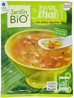 Mängden socker i Soupe Thaï Sans Huile De Palme