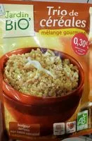 Mängden socker i Trio de céréales